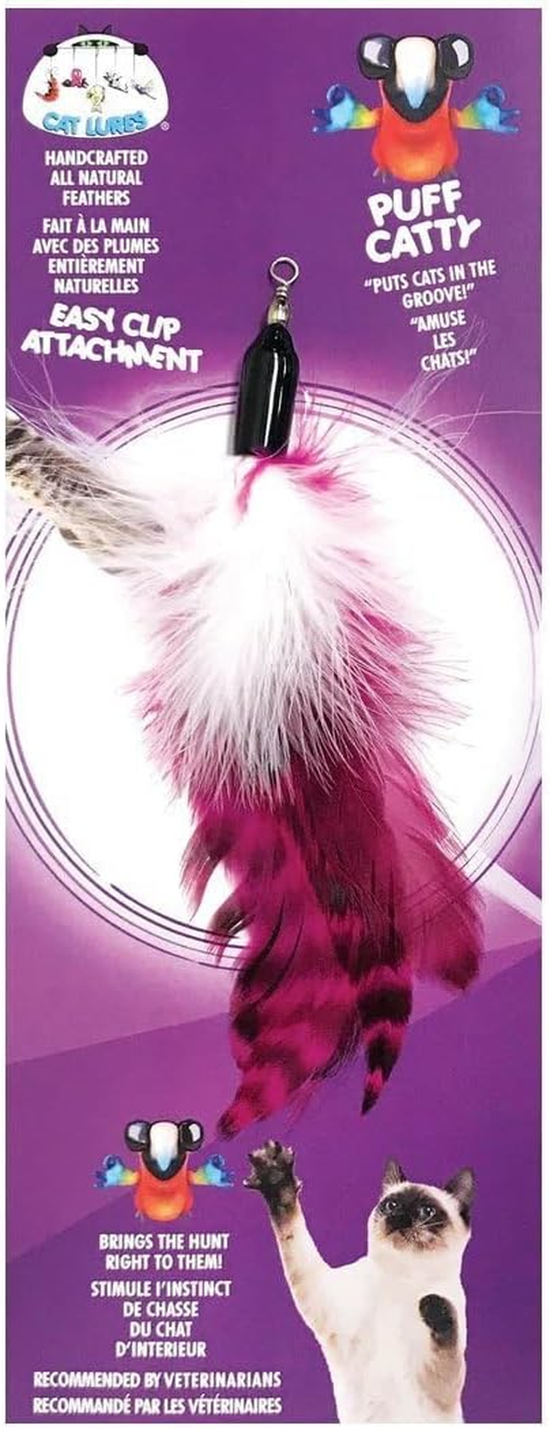 Gocat Cat Lures Puff Catty image number 1