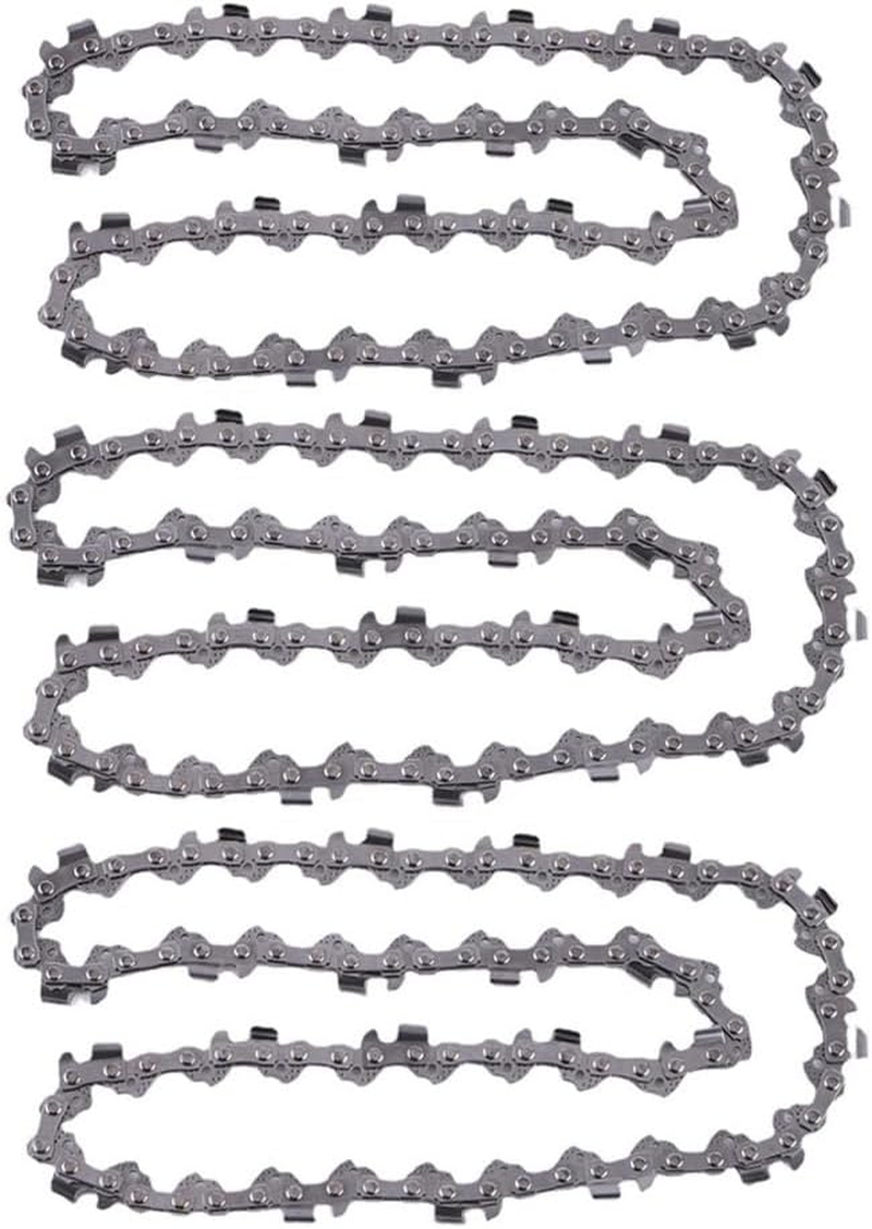 ALL in RED BOX 3PCS 8" Chainsaw Chain Suitable for Ryobi 18V ONE+ Cordless Pole Pruner OPP1850 OPP1820 Chain Saw Accessories