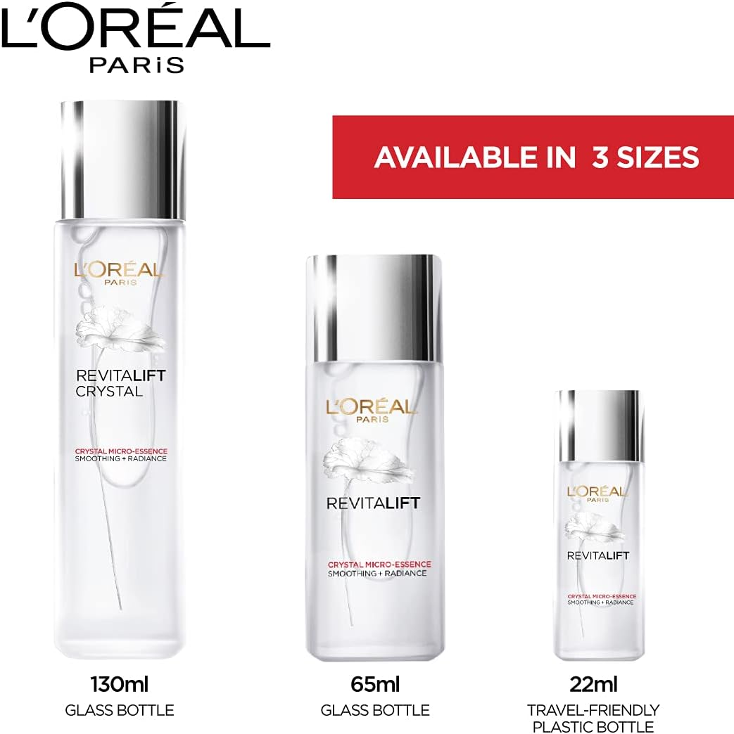 L&rsquo;Or&eacute;al Paris L'Oreal Revitalift Crystal Micro-Essence, 130 Ml image number 5