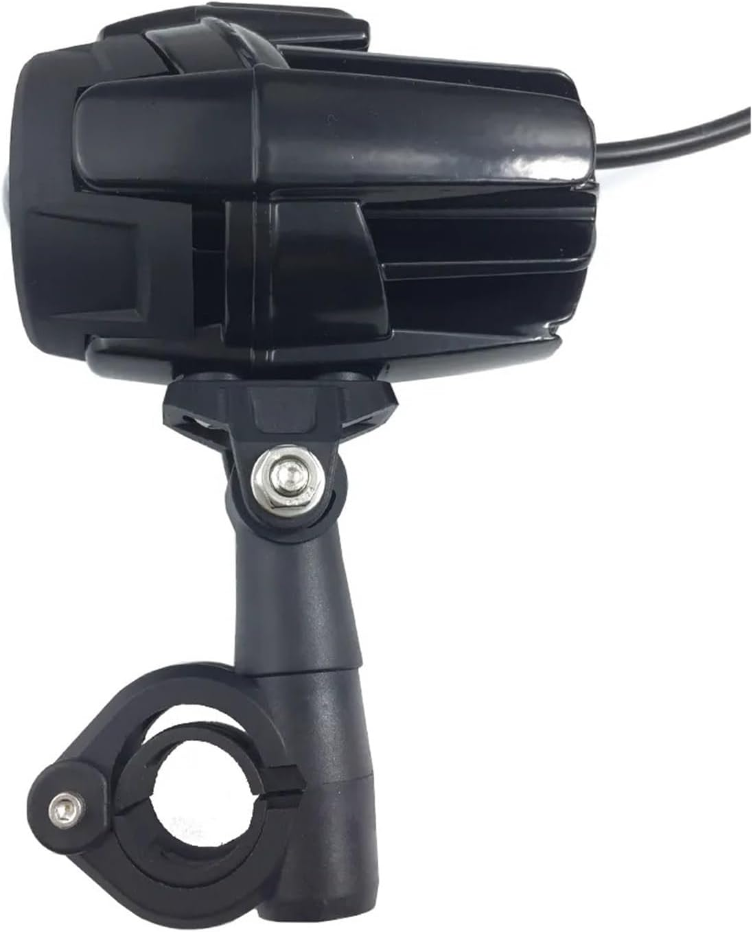 Muzhen Store Motorcycle LED Headlight Spotlight Clamps Bracket Tube Mount Compatible with Motorcycle Fog Light Auxiliary Lamp Holder Motos Accessories image number 4