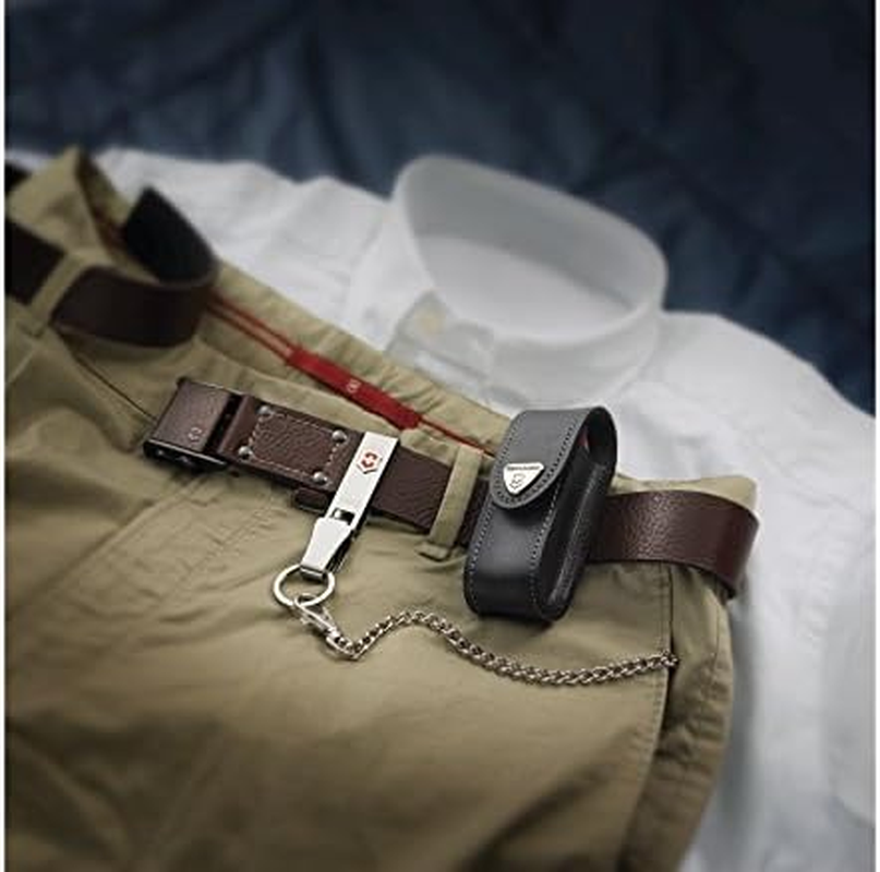Victorinox Stainless Belt Hanger Multiclip with Key Ring