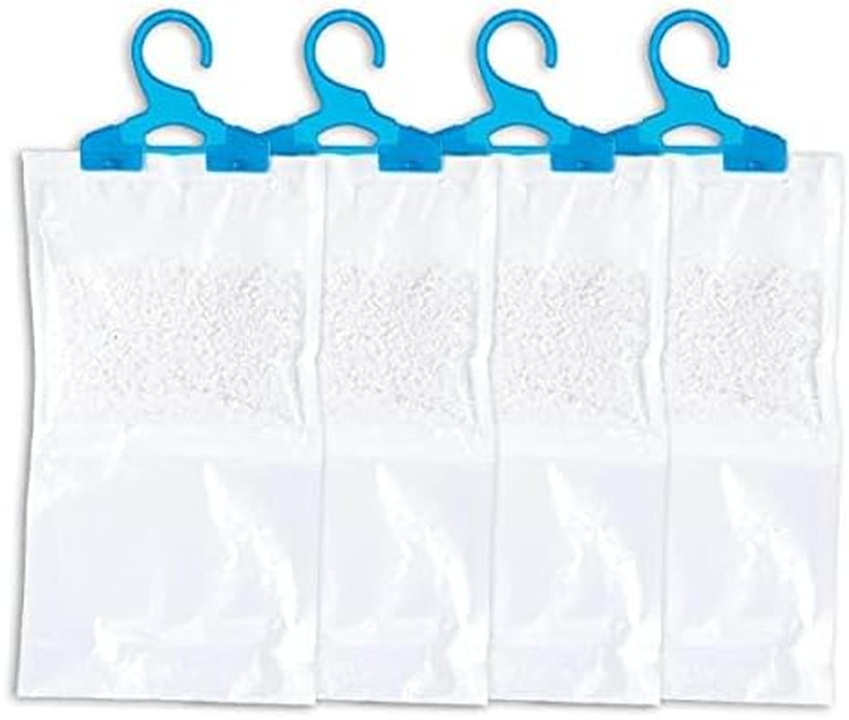 [4PCE] Xtra Kleen Dehumidifier Bag with Hanger, Effective Moisture Absorption, Compact and Convenient, Easy Solution for Humidity Control image number 5