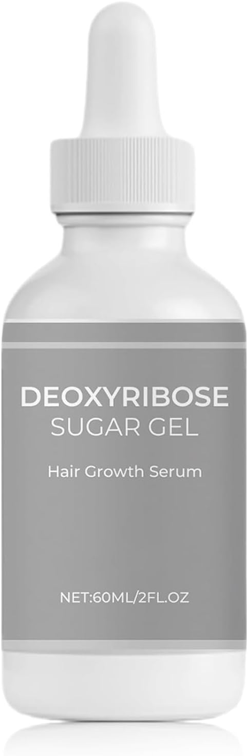 LYSYYAZ Deoxyribose Gel Hair Growth Serum, 60Ml, Unisex-Adults, Clear, Gel Form, for Hair Loss & Thinning, 1 Pcs image number 5
