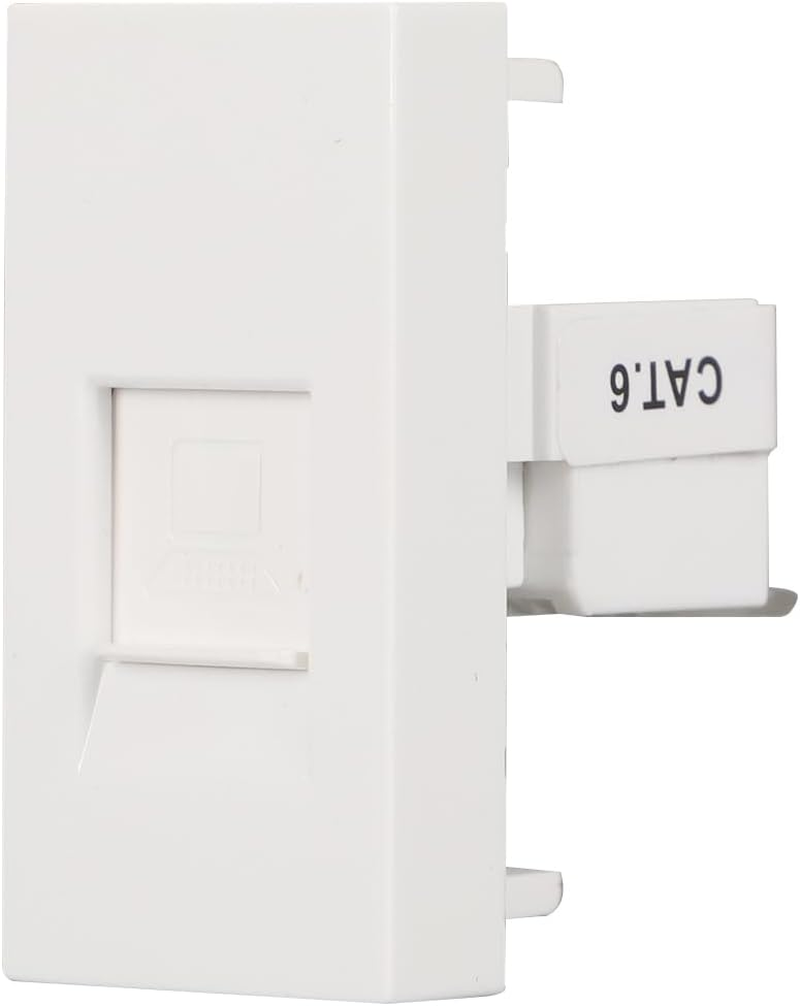 CAT6 Socket Module 45 X 22.5 Mm Pack of 1 image number 1