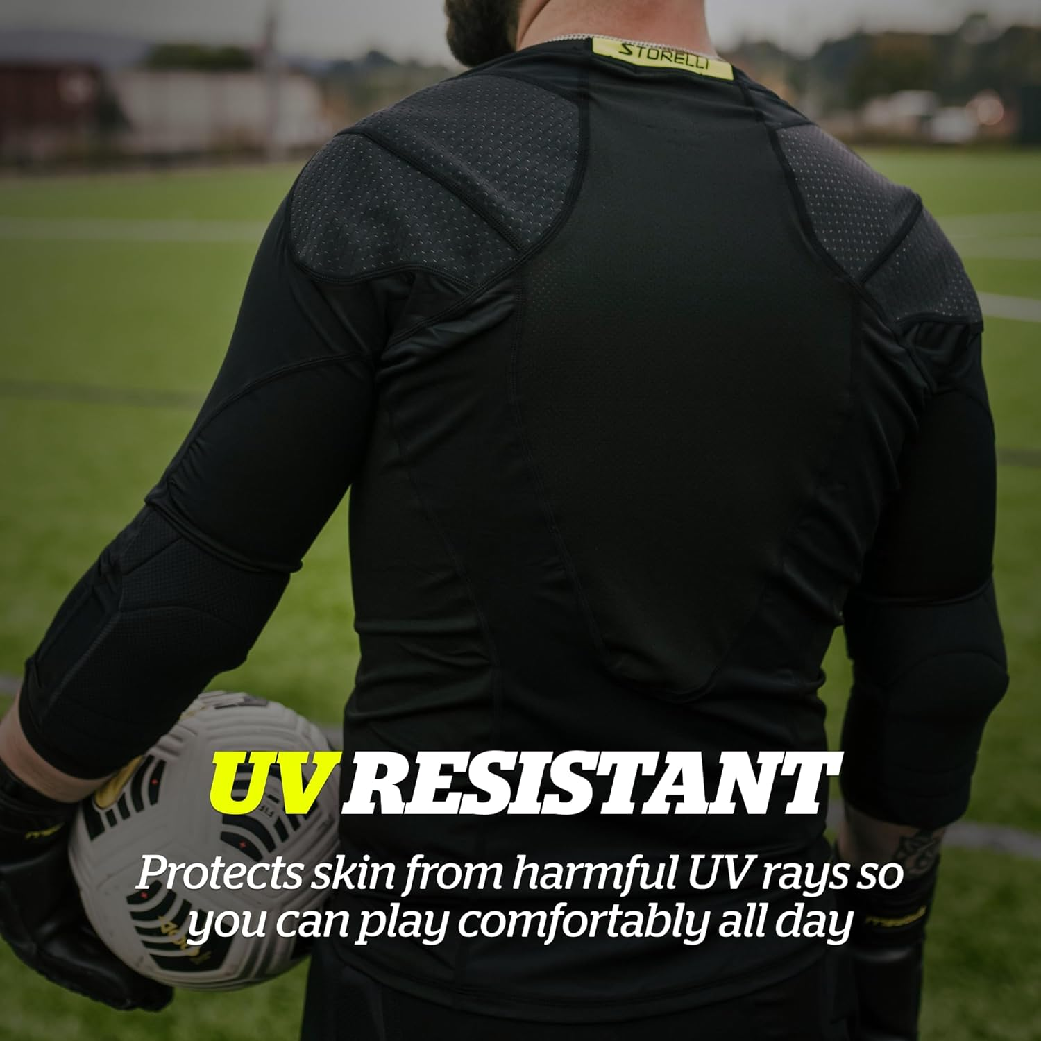 Storelli Bodyshield Goalkeeper Light Matchday 3/4 image number 4