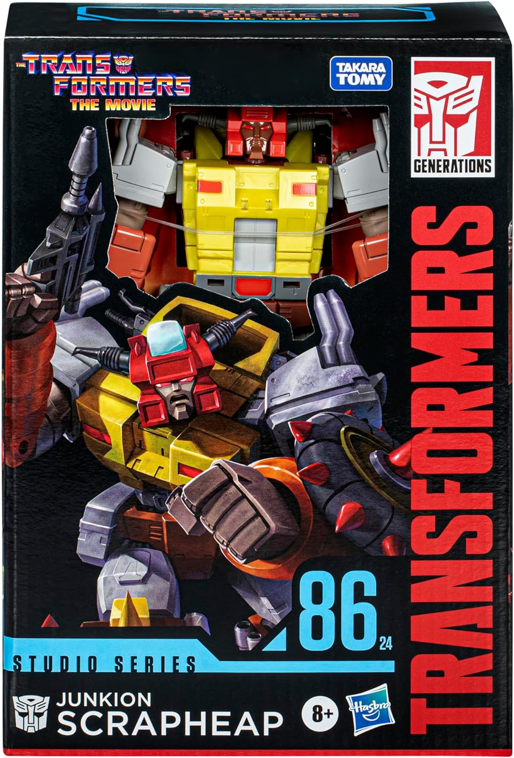 Transformers Studio Series Voyager the Transformers: the Movie 86-24 Junkion Scrapheap image number 2