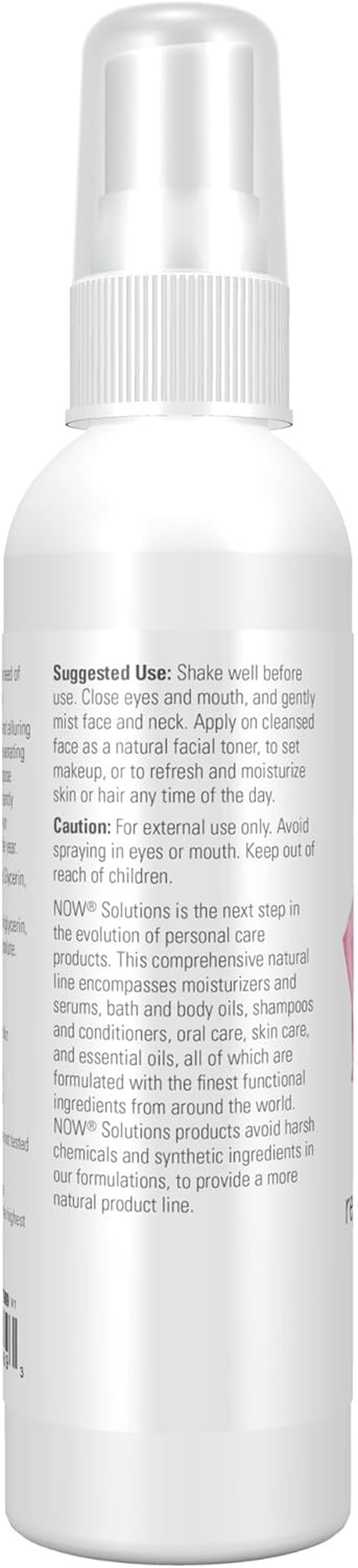 Now Rosewater Rejuvenating Mist 118Ml image number 4