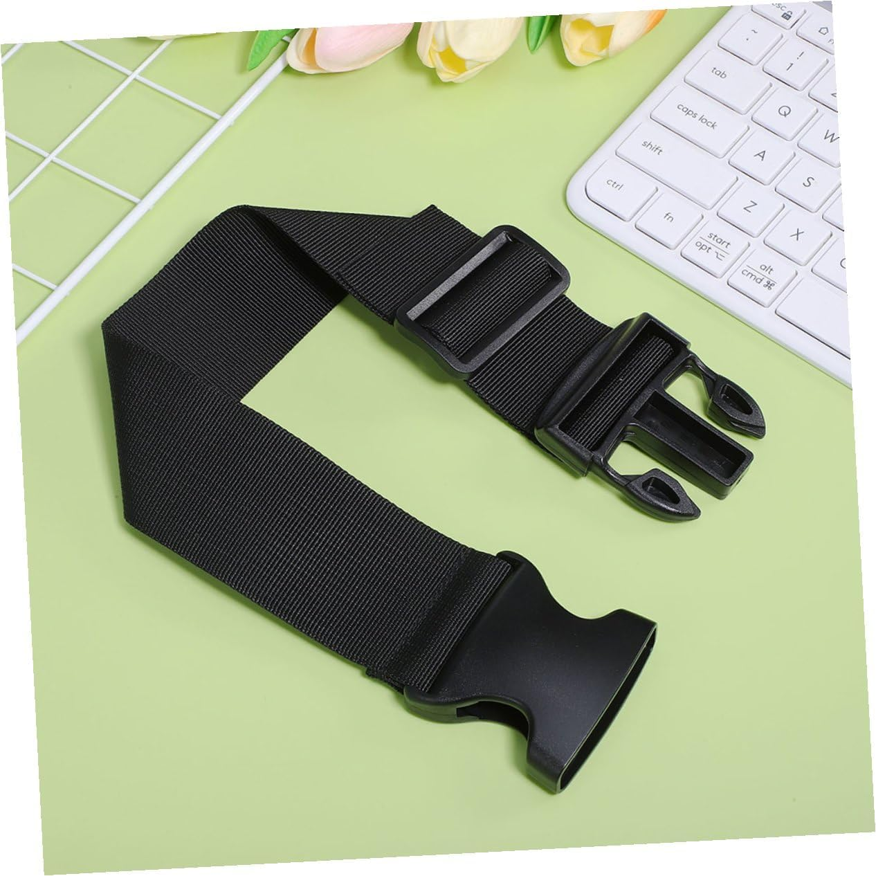 Abaodam 2Pcs Versatile Buckle Straps Adjustable Suitcase Belt Backpack Buckle Strap for Travel Outdoor Activities image number 3