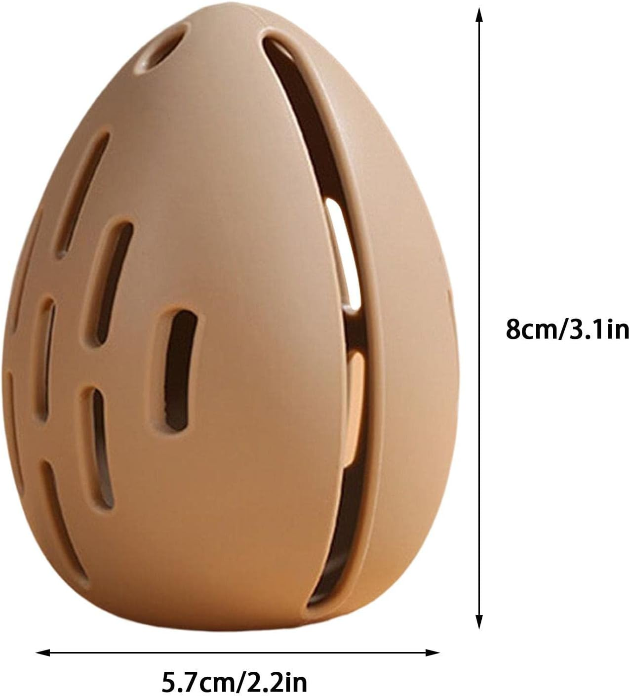 Beauty Makeup Blender Sponge Holder | Make up Sponge Organizer Airy - Silicone Beauty Makeup Sponge Protective Carrying Case for Home image number 5