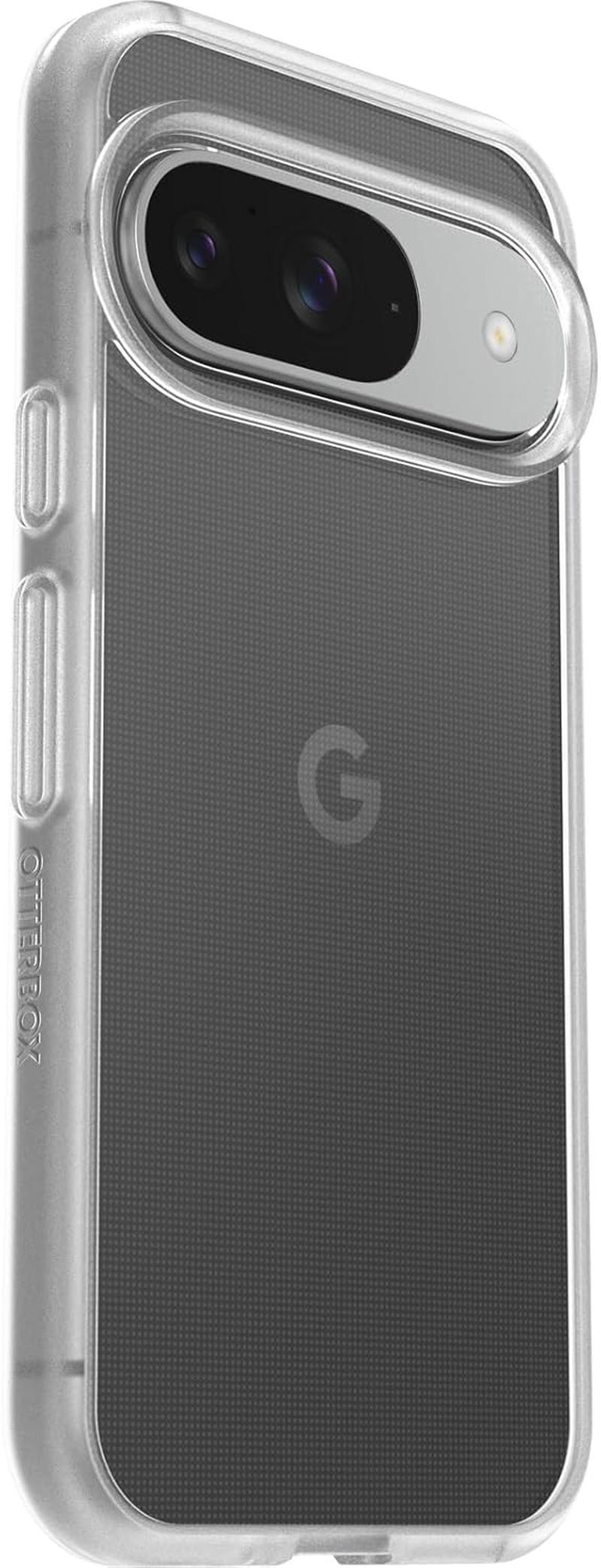 Otterbox Sleek Series Case for Google Pixel 9 / Pixel 9 Pro, Shockproof, Drop Proof, Ultra-Slim, Protective Thin Case, Tested to Military Standard, Clear, Non-Retail Packaging - Clear image number 4
