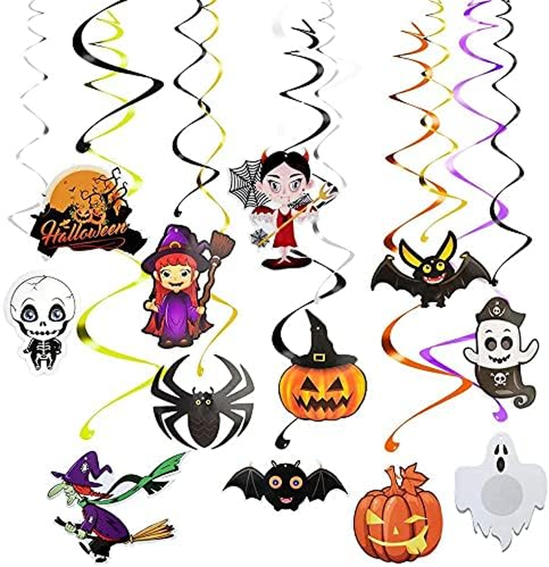 Halloween Party Decorations Balloon Set, Alphabet Banner Ghost Tree Giant Balloon Card Set, Inflatables Indoor Outdoor Decorations Toys Gifts, Party Supplies image number 2