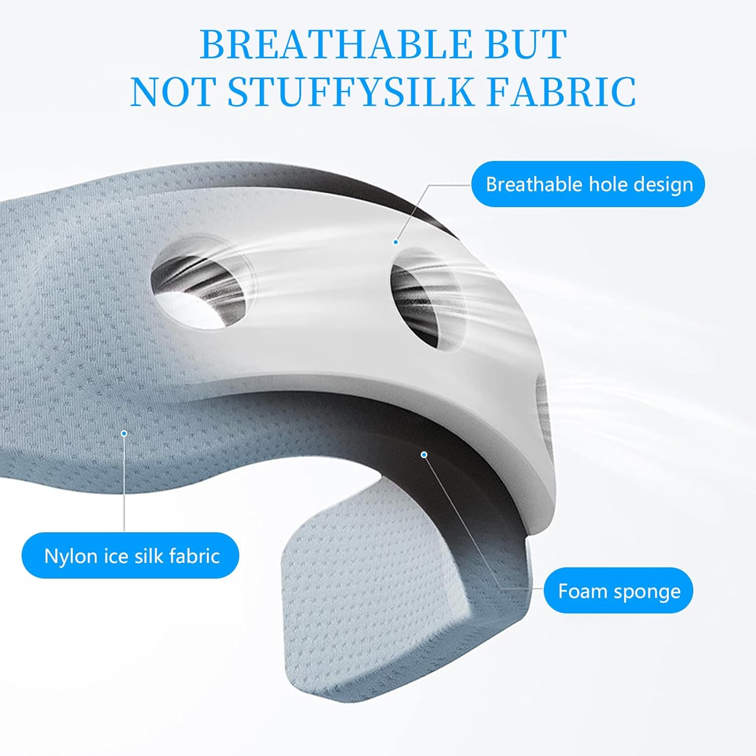 Neck Brace Cervical Collar, Neck Support Brace for Sleeping, Soft Foam Wraps Keep Vertebrae Stable and Aligned for Relief of Cervical Spine Pressure for Women & Men（Grey） image number 4