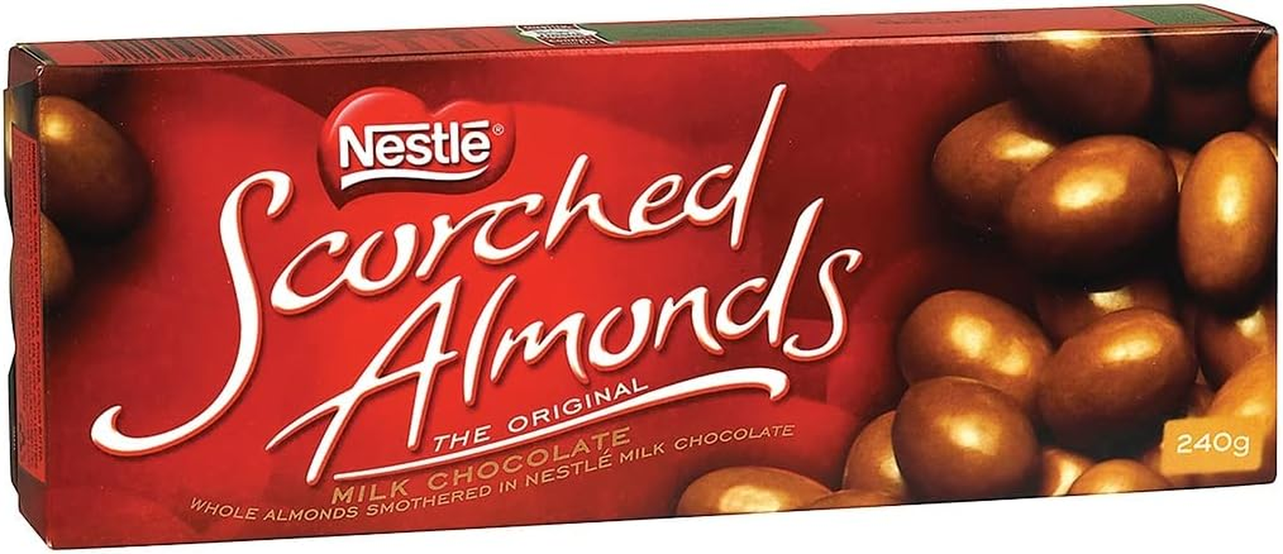 Nestle Scorched Almonds Milk Chocolate 240 G