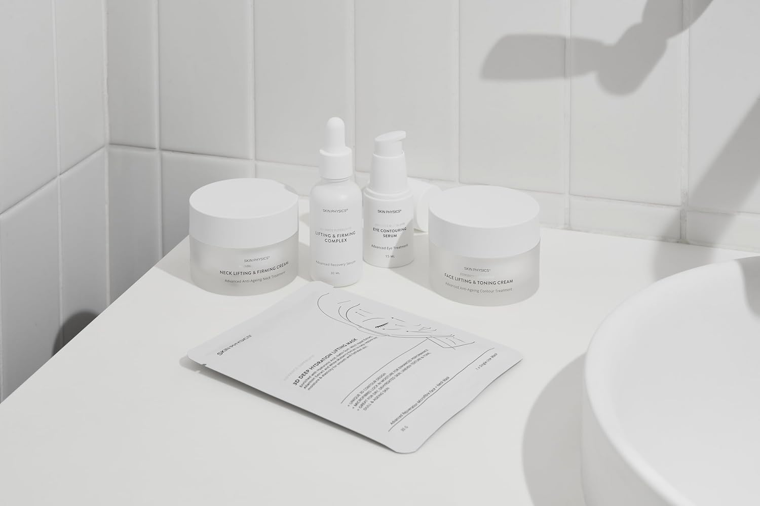 Skin Physics Lifting & Firming Complex,Peptide & Hyaluronic Acid Anti-Ageing Serum &ndash; 2% Biomimetic Peptide + 3% Encapsulated Hyaluronic Acid &ndash; Firming & Hydrating Wrinkle Serum for Sagging Skin &ndash; 30Ml image number 5