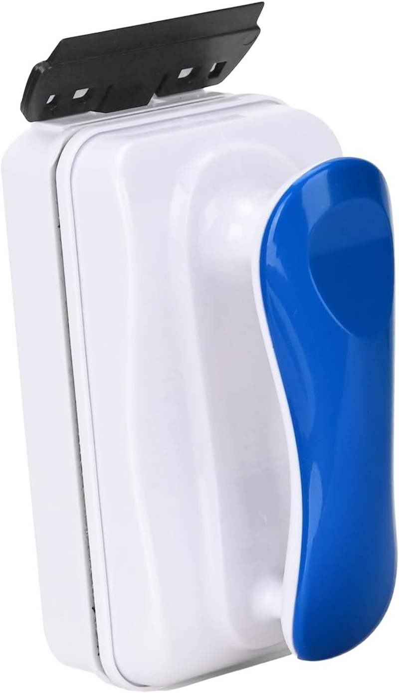 COVVY Magnetic Fish Tank Cleaner Brush,Floating Magnetic Aquarium Fish Tank Glass Algae Scrubber Cleaner Brush Tools for Aquatic Algae Cleaning (M) image number 6