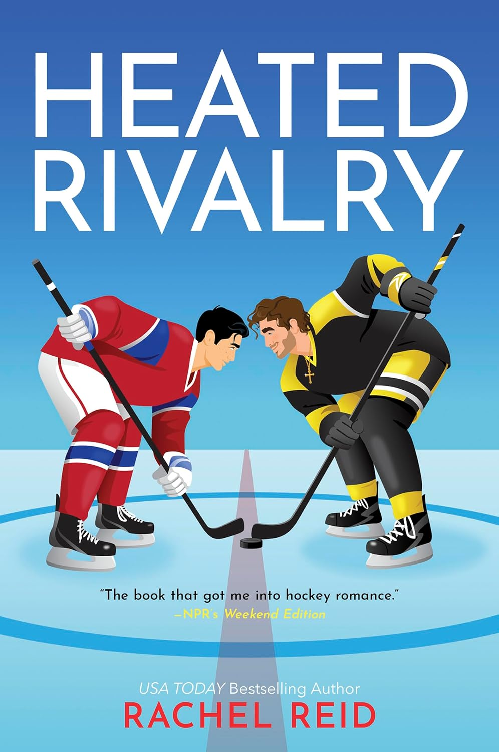 Heated Rivalry: a Spicy Gay Hockey Romance (Game Changers Book 2)