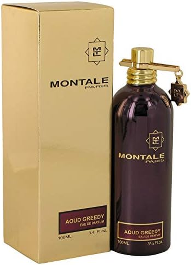 100% Authentic MONTALE AOUD GREEDY Eau De Perfume 100Ml Made in France
