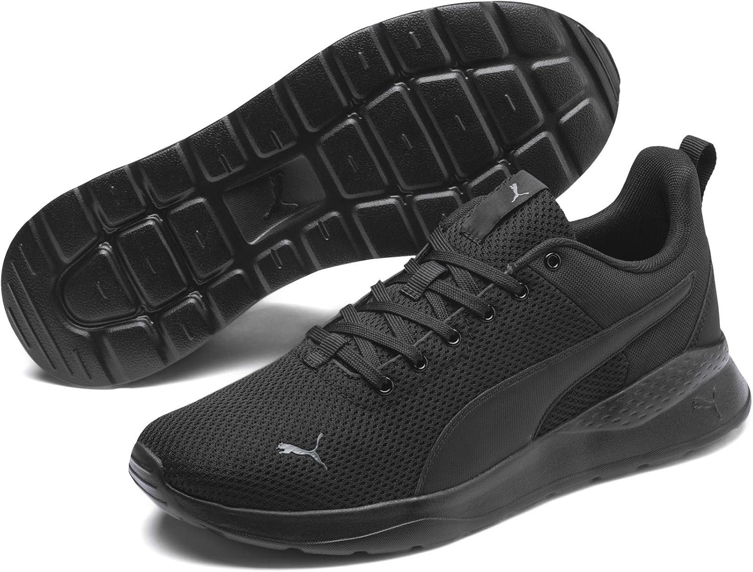 Puma Men'S Low-Top, Black Black Black 01, US:5 image number 3