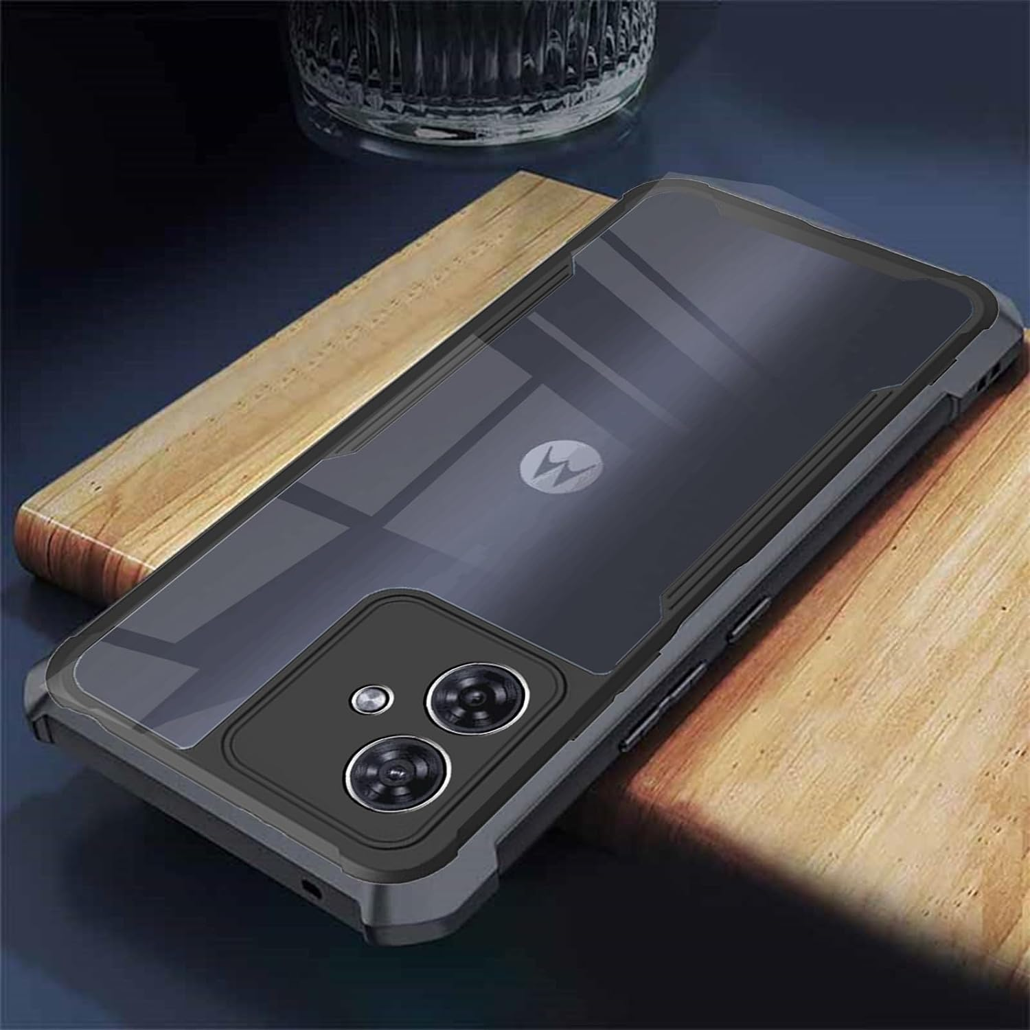 Case for Motorola Moto G54, Electro-Weideworld Ultra Thin Shockproof Protective Phone Cover image number 4