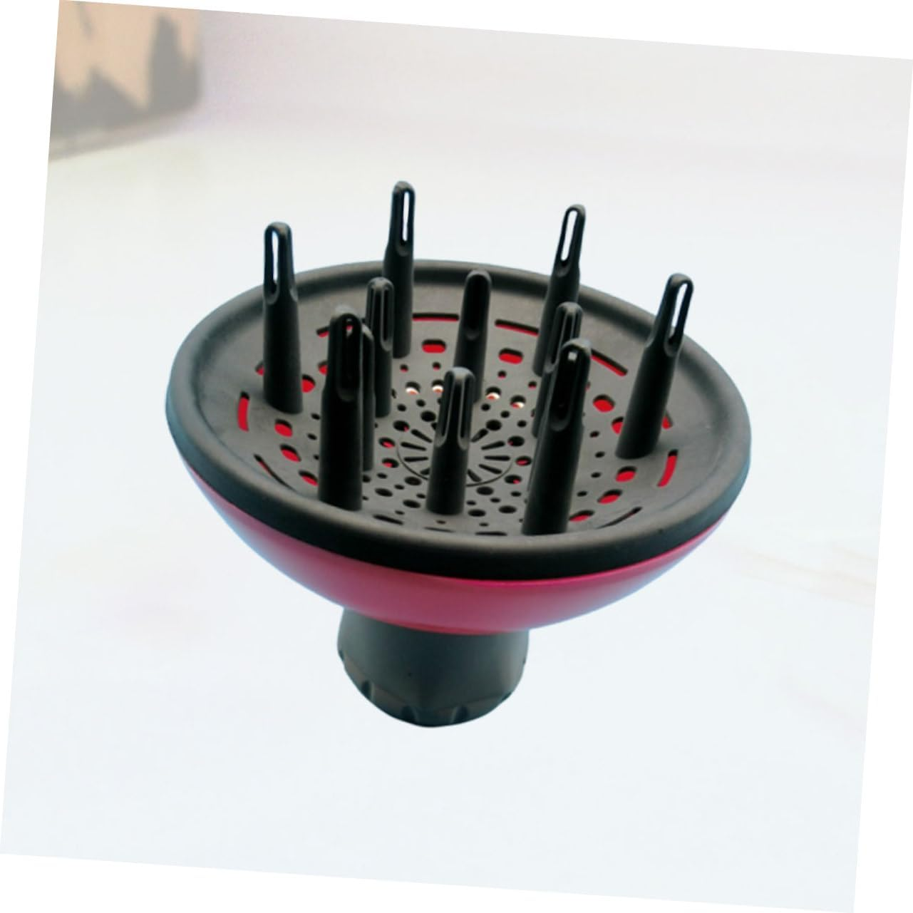 CALLARON Hair Dryer Diffuser High Temperature Resistant Large Styling Tool for Curly and Straight Hair Home and Salon Use image number 3