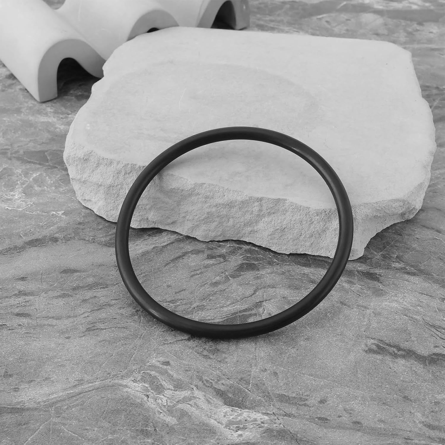 Create Idea 4Pcs Filter Top Nitrile Rubber Seals 75 X 5 Mm Filter O-Rings Compatible with Adey Magnaclean Professional 2 Micro 2 Black