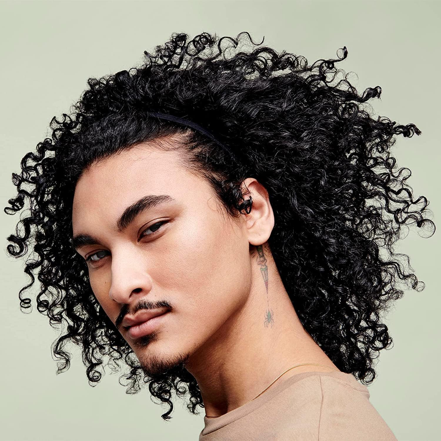 Devacurl High Shine Anti-Frizz Nourishing Oil, Bright Breeze, 1.7 Fl. Oz. image number 5