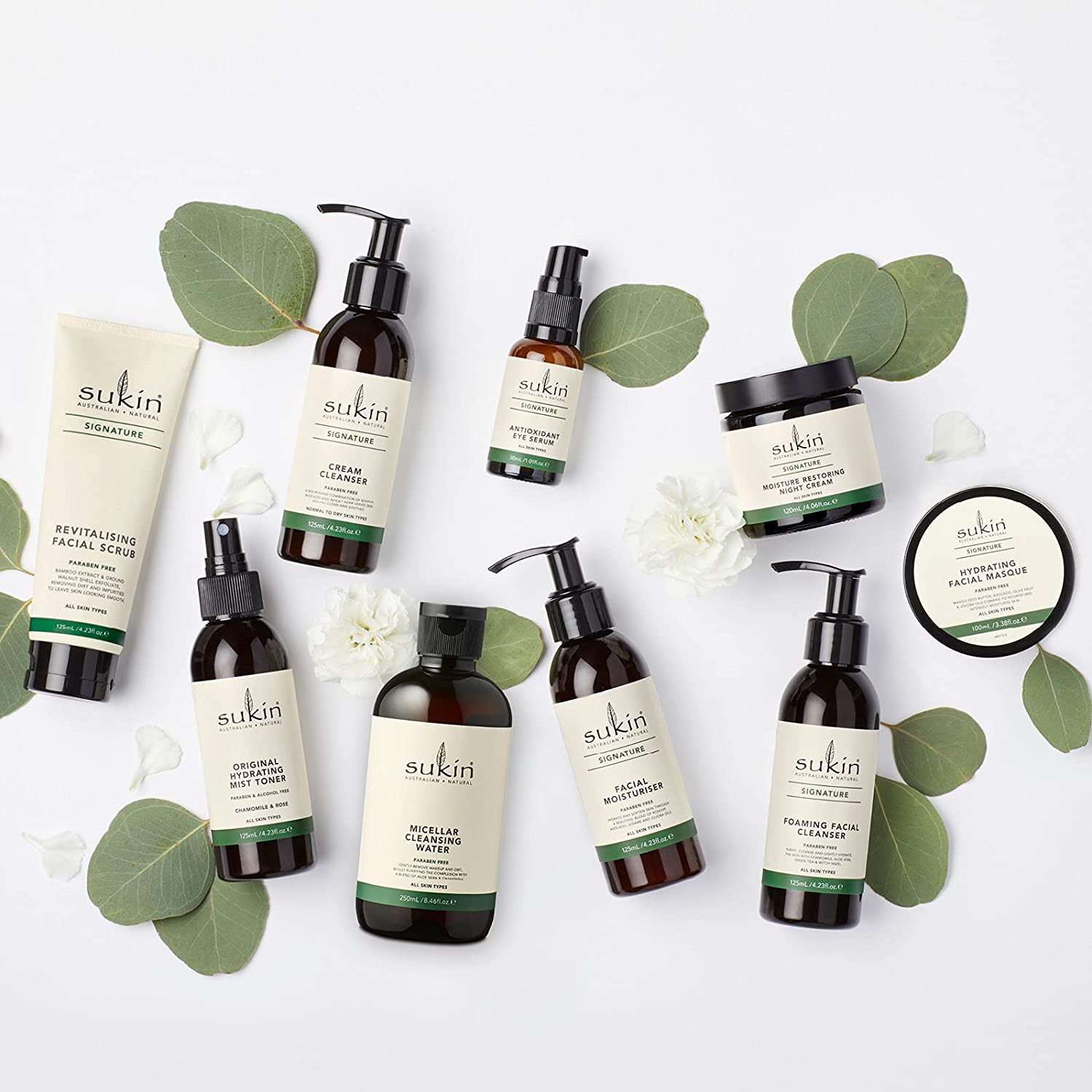 Sukin Revitalising Facial Scrub 125 Ml image number 3