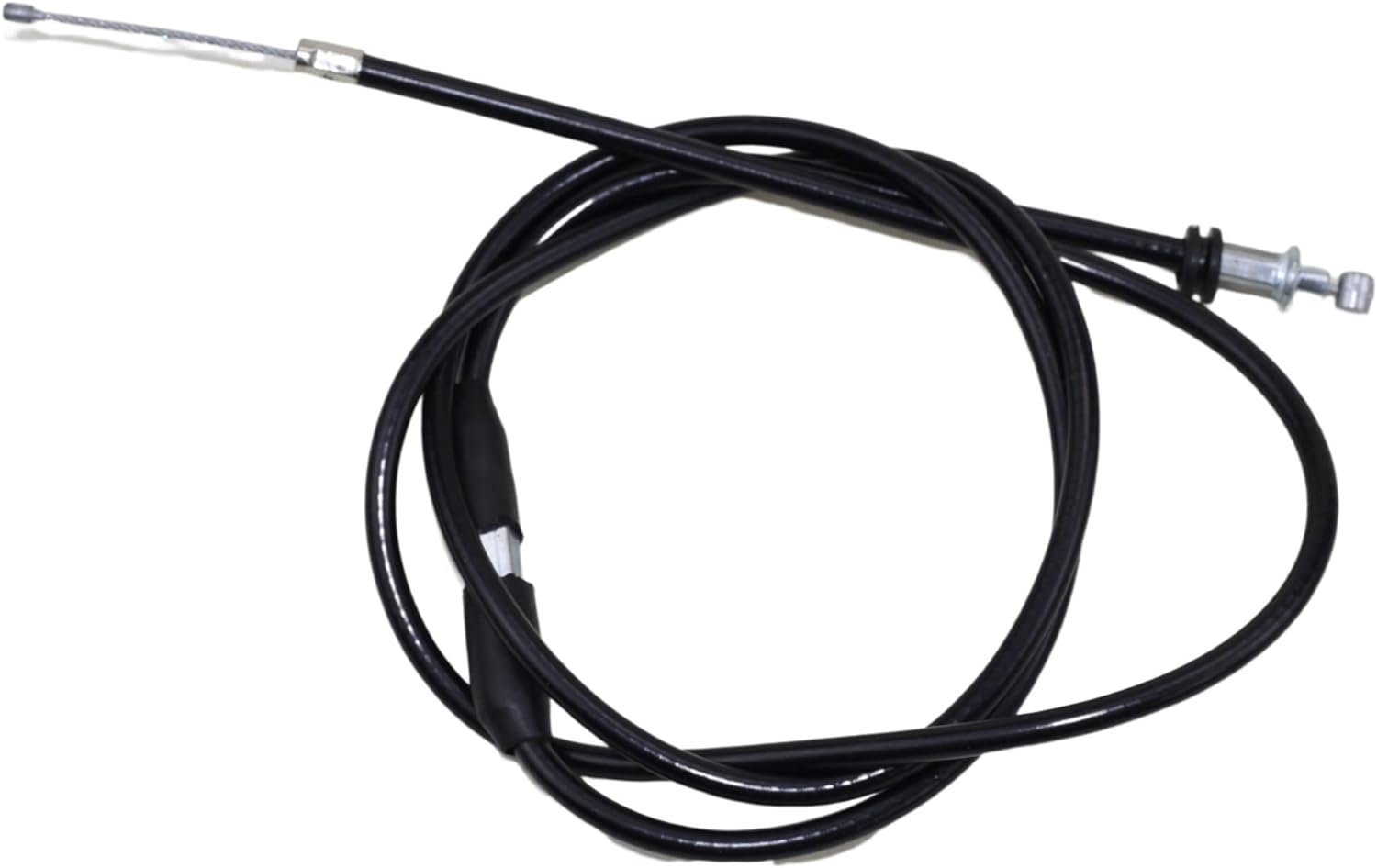 7/8" 22Mm Thumb Throttle Cable with Dual Brake Lever Kits Compatible for 50Cc 90Cc 150Cc 250Cc ATV Quad Roketa Taotao Sunl Kazuma Go Kart image number 4