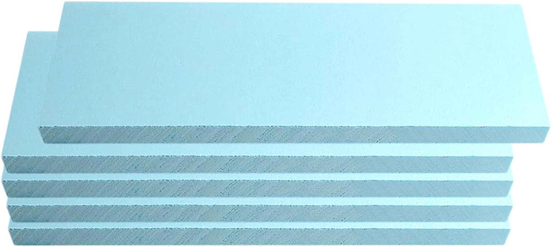 5Pcs/Set High Density Blue Color Foam Slab Plate Board DIY Model Diorama Building image number 2