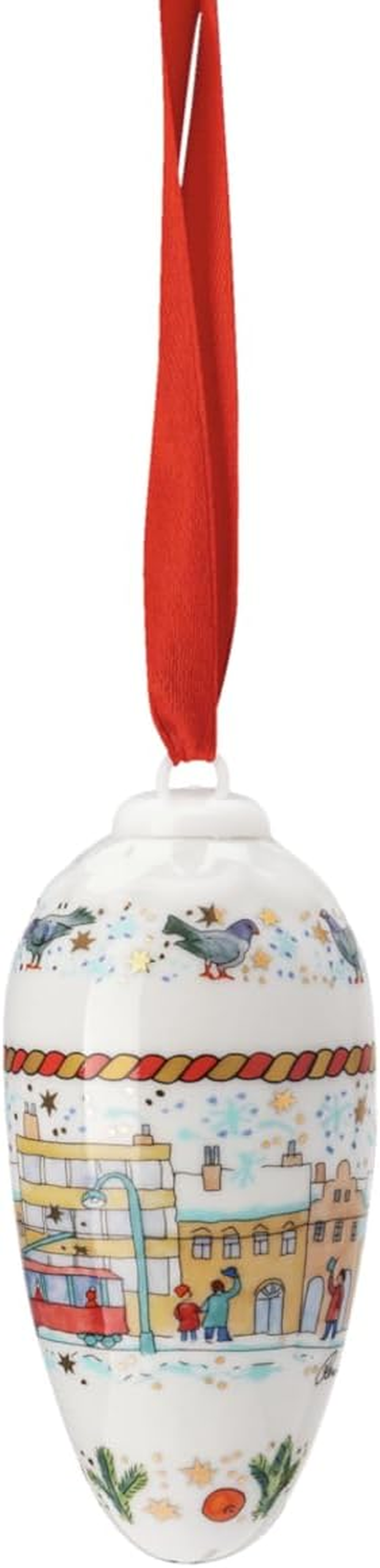 Hutschenreuther Porcelain Cones 2023 Christmas Sounds 8.5 Cm image number 5