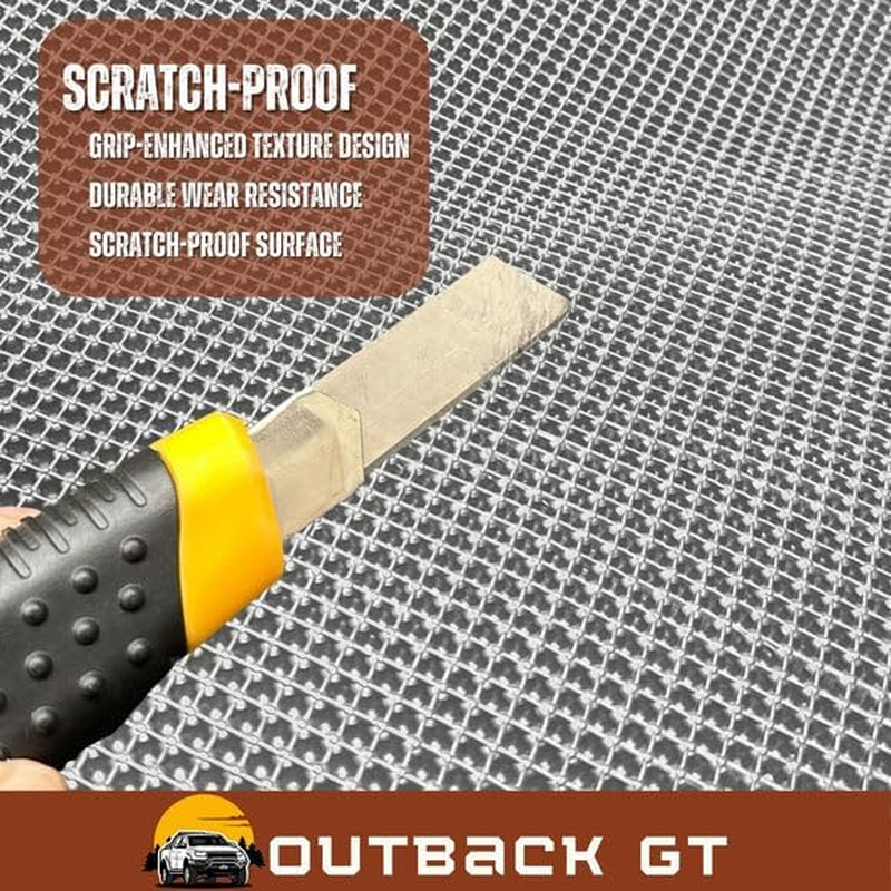 Outback GT 6D Diamond Custom-Fit Car Floor Mats, Compatible with for Mazda CX-3 2015-Current | Heavy Duty | Anti-Slip | All Weather Protection | Car Accessories