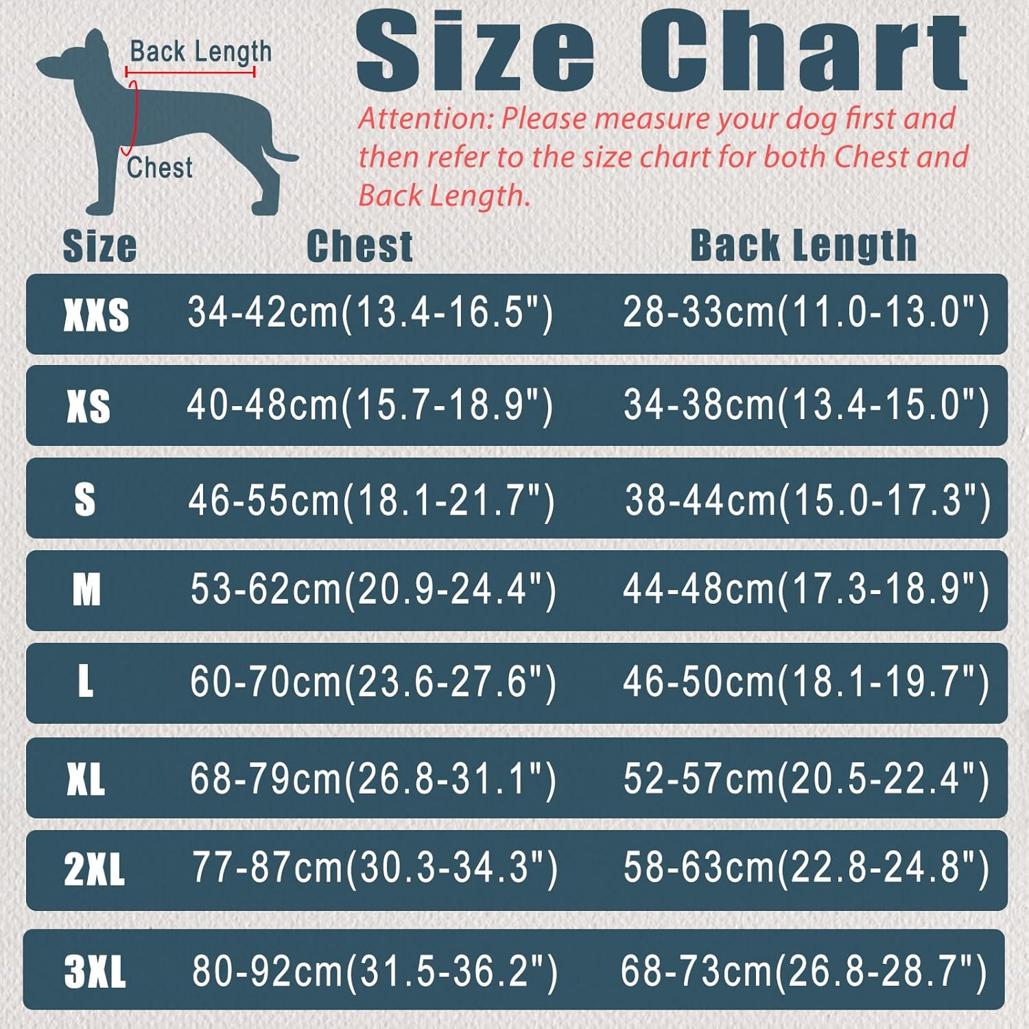 Axcimond Dog Body after Surgery Leak Protection Dog Surgery Body Dog Castration Male Medical Pet Shirt Dog Onesie Wound Protection Suits for Dogs with Velcro Fastening Alternatives to Cone And image number 2