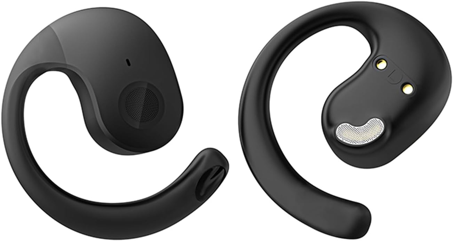 JM13 Pro 2 in 1 Speaker with Earpho OWS Earbuds Little Coco Open Able Stereo Wirel 5.4 Black