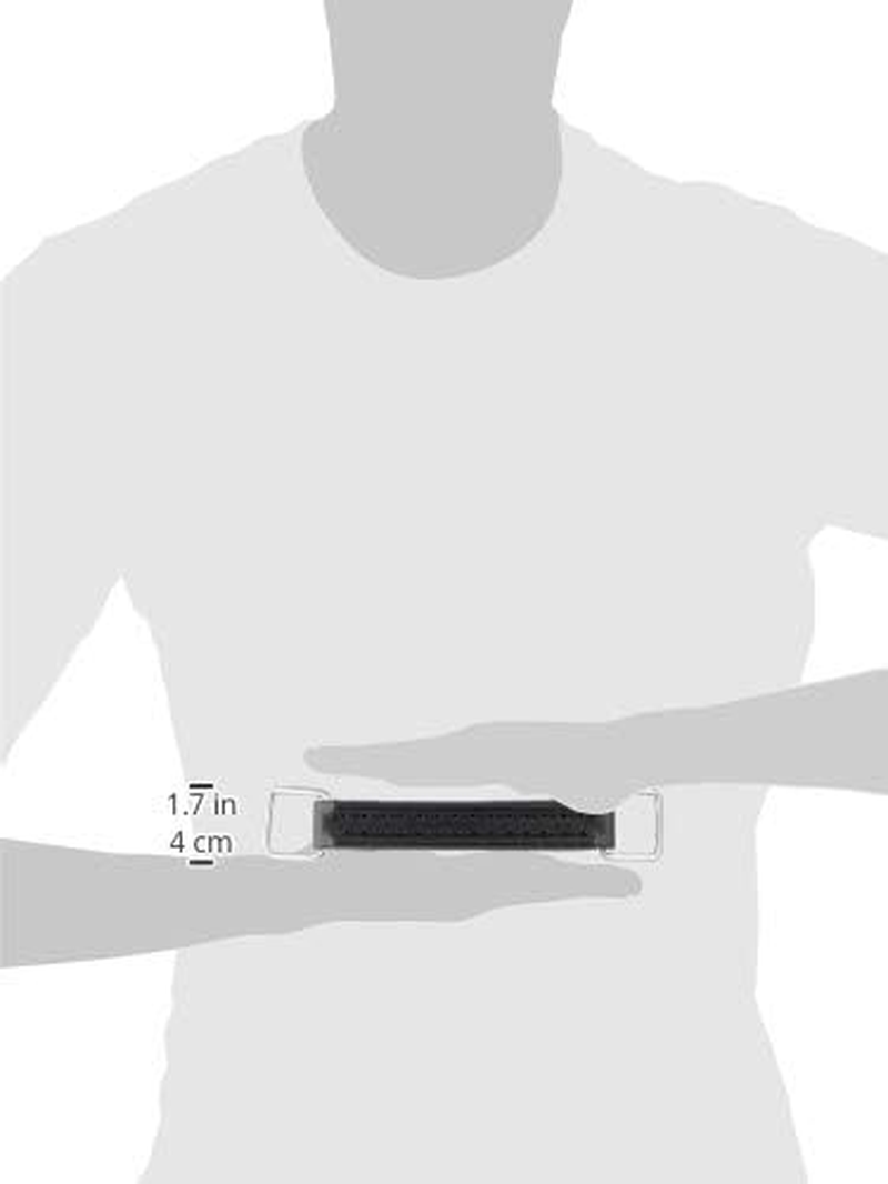 Adam Hall Hardware 3417 Suitcase Handle Faux Leather Black image number 3