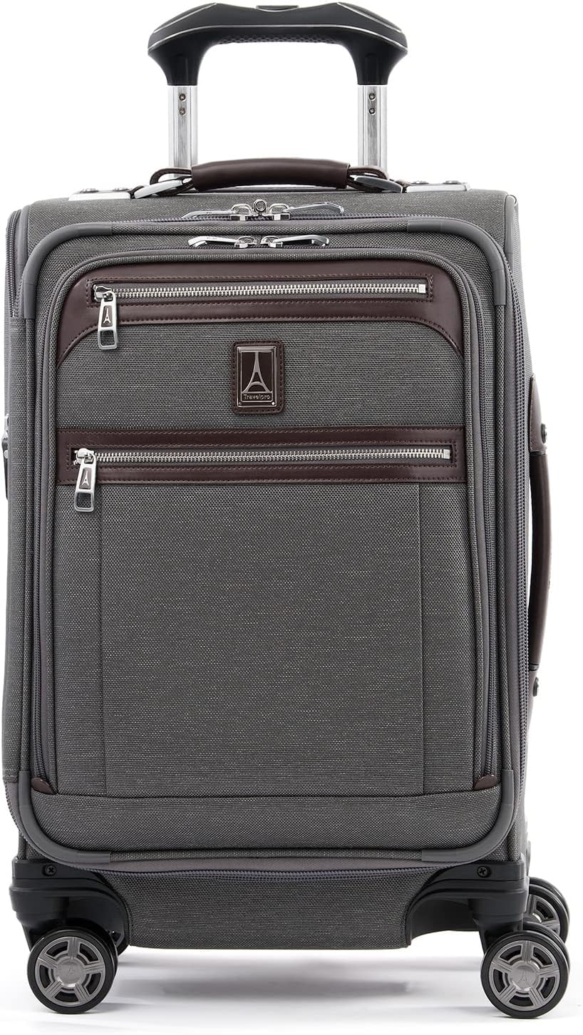 Travelpro Luggage Platinum Elite 20" Carry-On Expandable Business Spinner W/Usb Port
