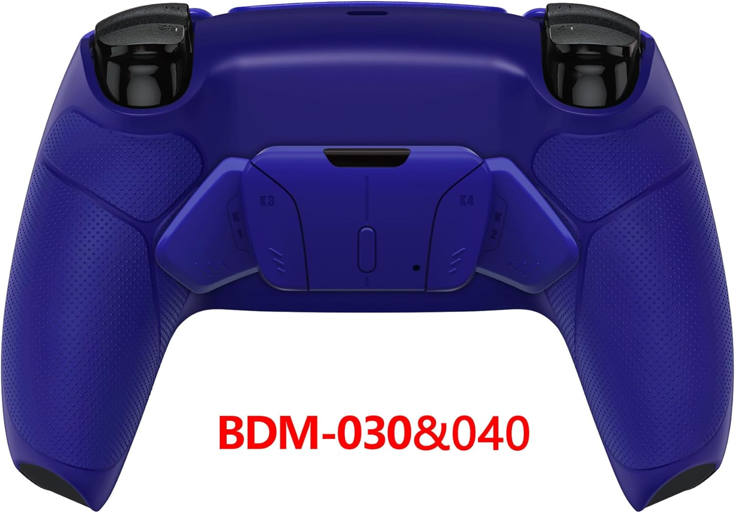 Extremerate Cobalt Blue Rubberized Grip Programable RISE4 Remap Kit for PS5 Controller BDM-030 040 050, Upgrade Board & Redesigned Back Shell & 4 Back Buttons for PS5 Controller - without Controller - Nova Pink image number 7