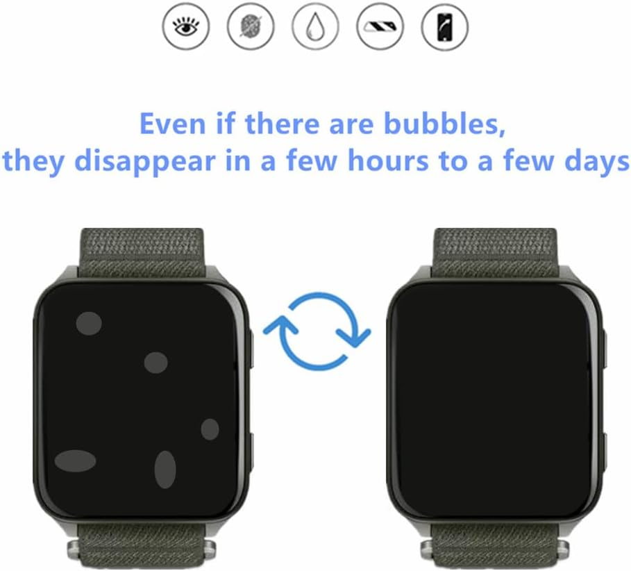 MIHENCE Screen Protector Compatible with Garmin Venu X1 Smartwatch Film, TPU HD Screen Protector [Pack of 6] image number 4