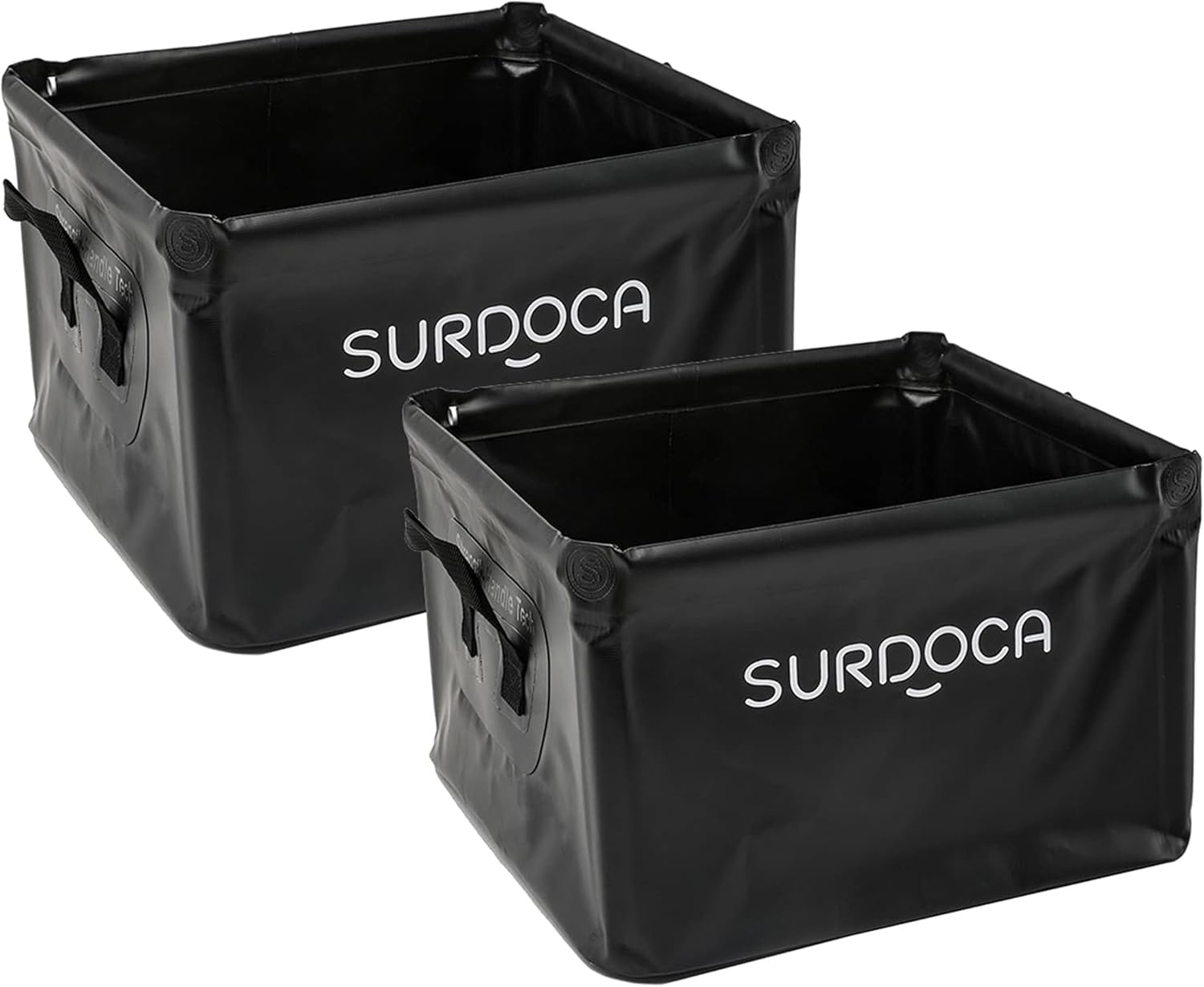 SURDOCA Fully Waterproof Car Trunk Organizer, Foldable Car Boot Storage Box, Multifunctional Storage Box for Car Srorage, Fishing or Barbecue,18 Liters