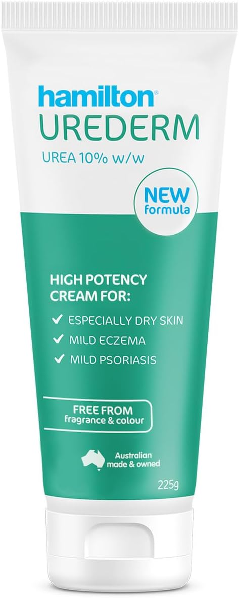 Hamilton Urea 10% Urederm Cream 225 G