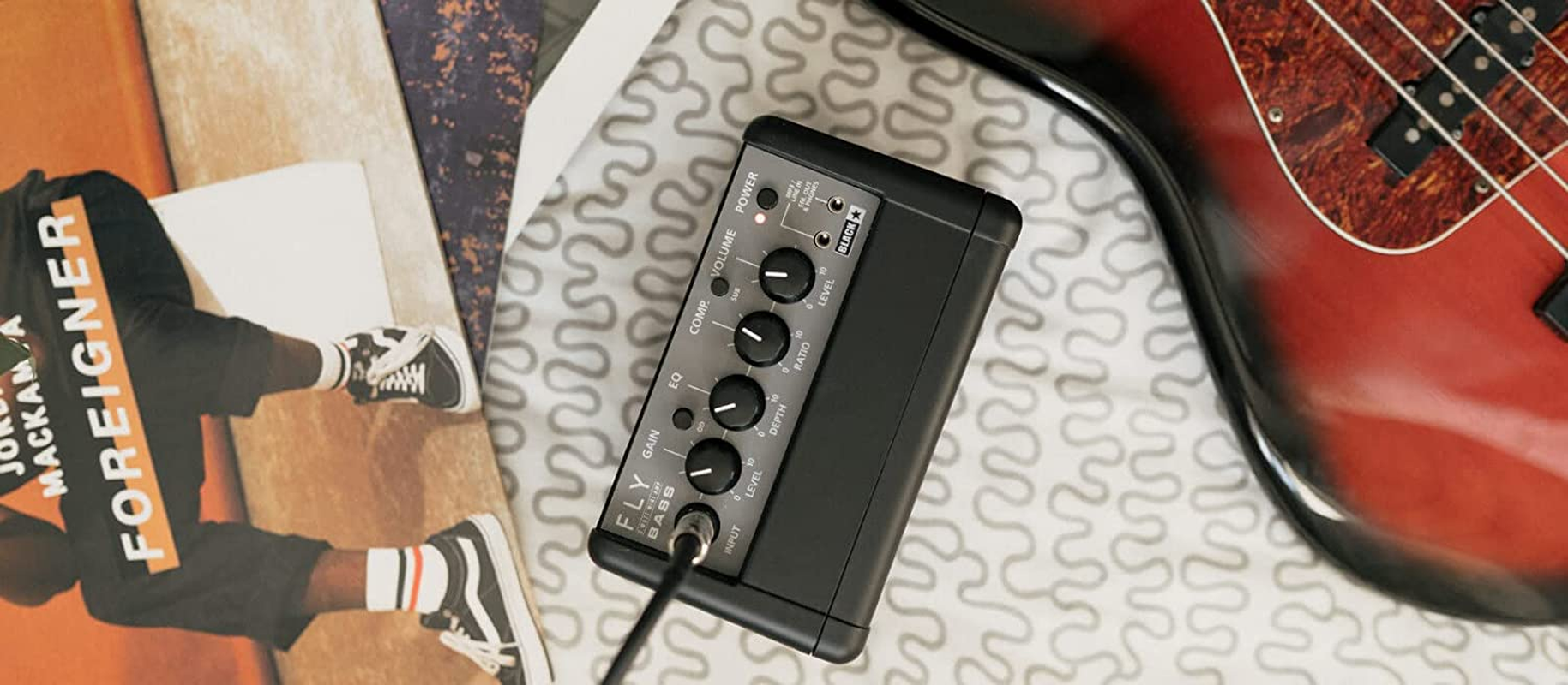 Blackstar FLY-3BASS Fly-3 Bass Portable Battery Powered Bass Amplifier image number 1