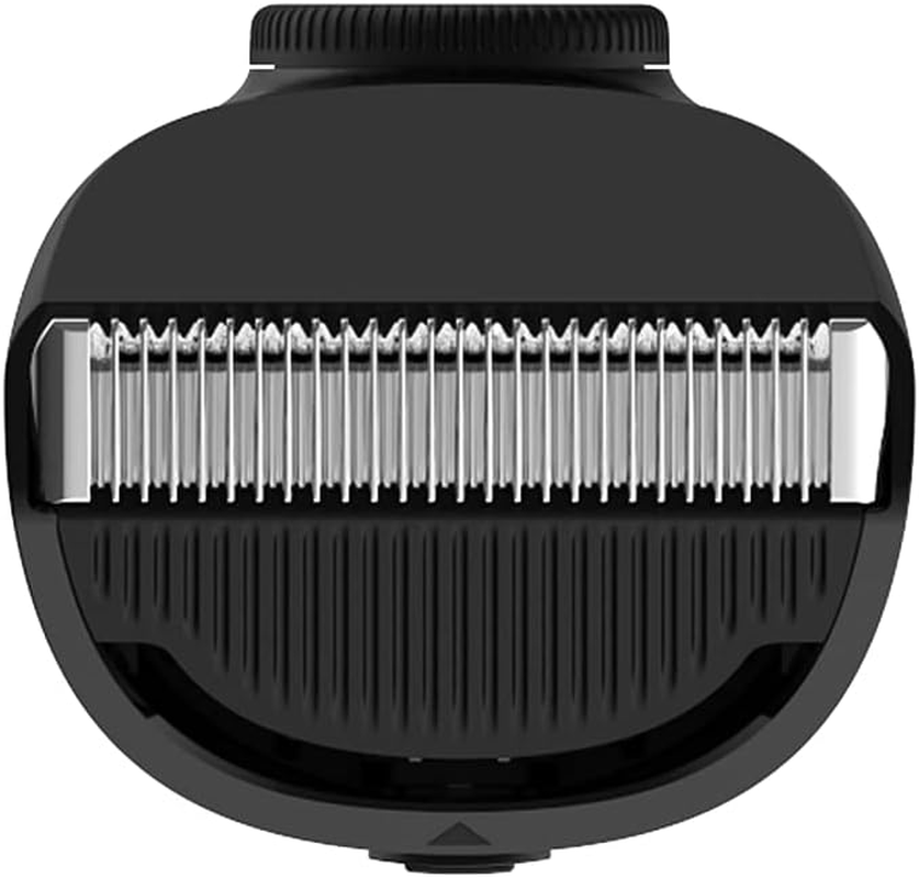 Xiaomi Hair Clipper, Multi-Layered Short Hair Trim, 14 Lengths to Choose, 180 Minutes of Long-Lasting Battery Life, Titanium-Coated Ceramic Cutter Heads, Smart Refill Reminder, Ipx7 Waterproof, Black image number 3