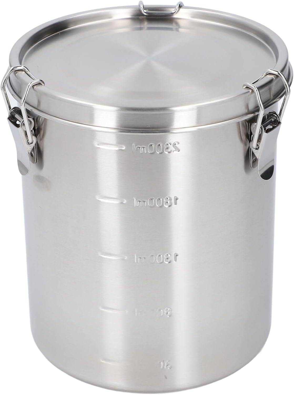 Dog Food Storage Container, Dog Food Container for Dog Food, Leakage Proofcat Food, and Bird Feed, Airtight Leakage Proof, Brushed Stainless Steel (Licaeveyrtd9Eu7G1M-11) image number 2