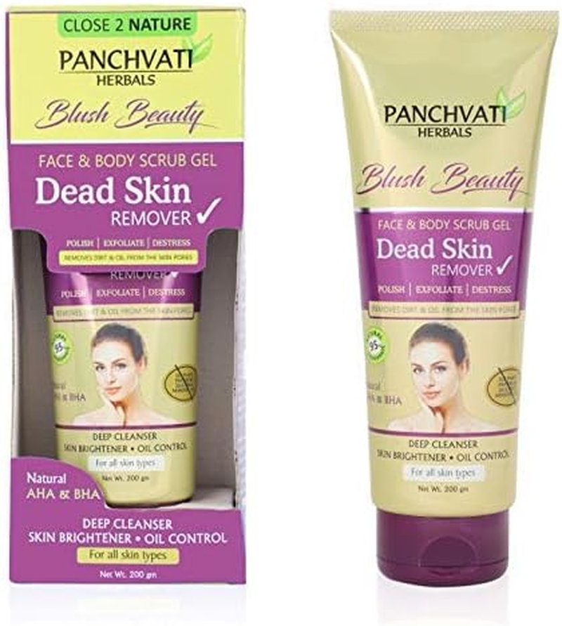 Panchvati Face & Body Scrub Gel - 200 Ml