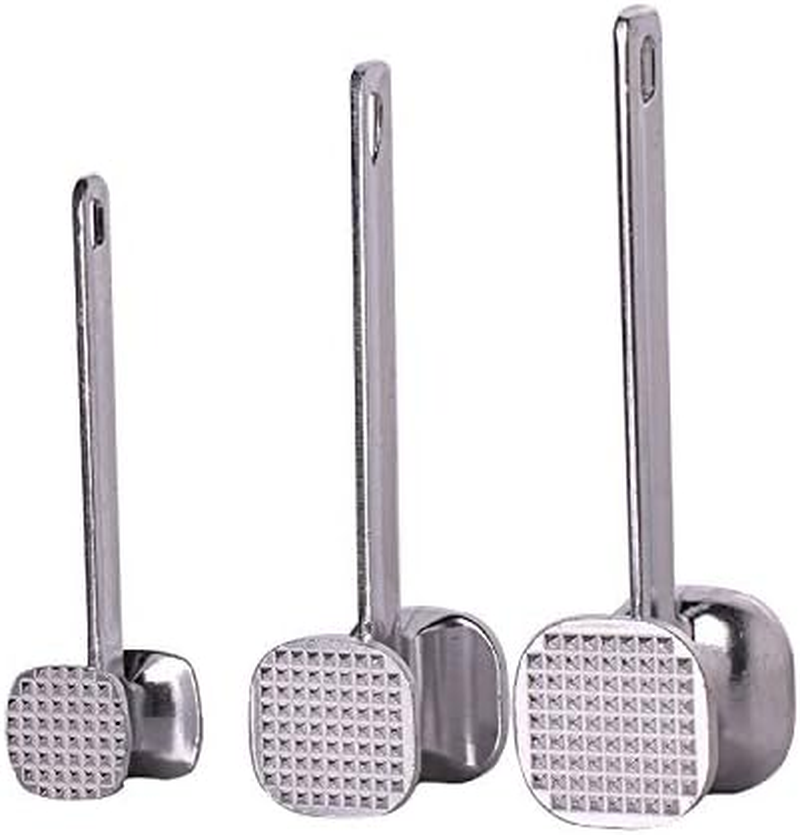 Kitchenware Gadgets Aluminum Alloy Loose Tenderizers Meat Hammer Steak Pork Kitchen Tools, Small Size: 4.5 X 19.0Cm Kitchenware Gadgets image number 2