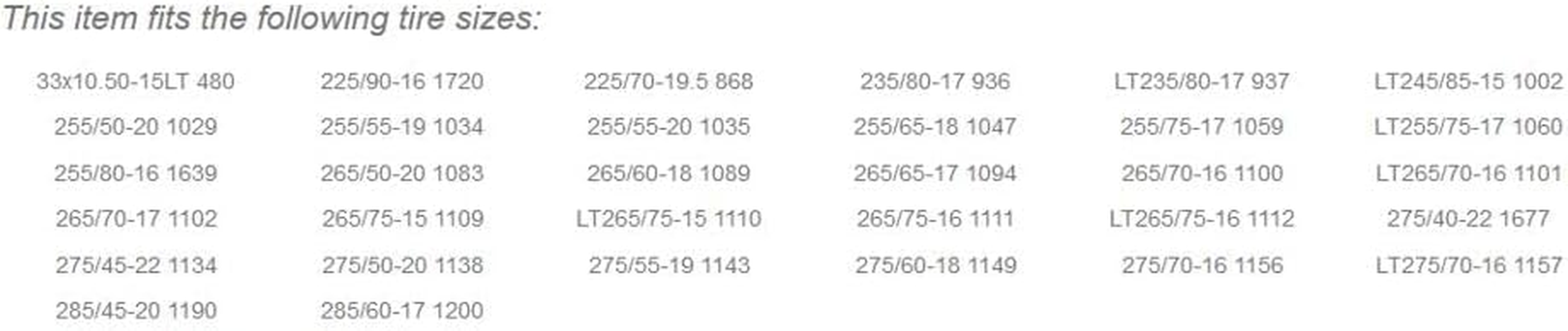 Peerless 0232605 Auto-Trac Light Truck/Suv Tire Traction Chain - Set of 2 image number 2