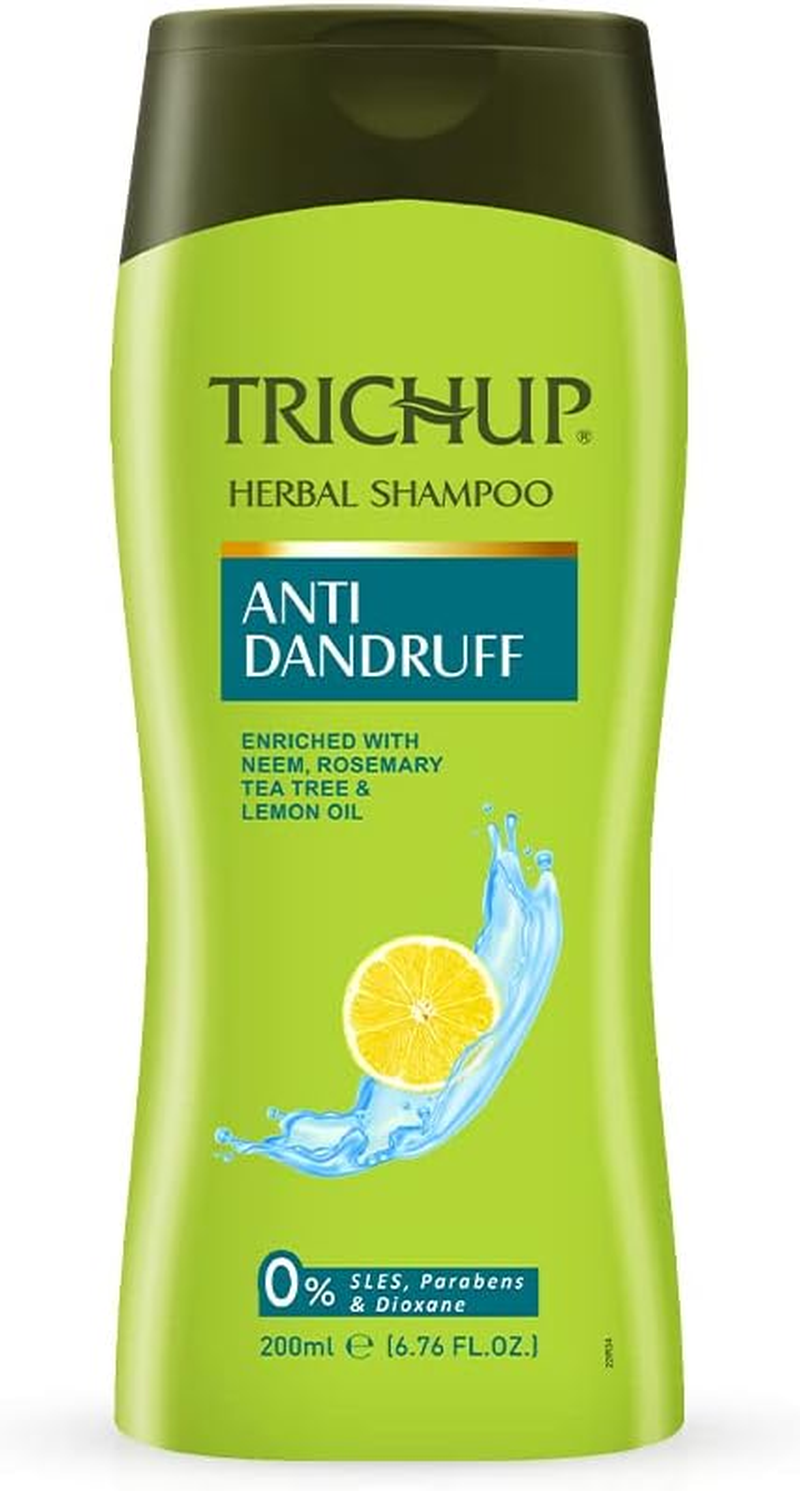 Trichup anti Dandruff Shampoo (200Ml X 2) (Pack of 2) image number 1