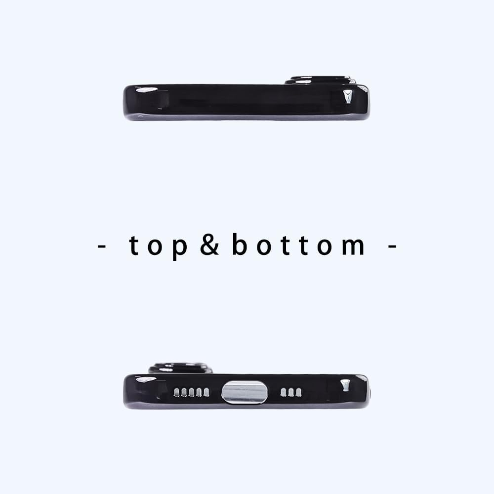 Layout Iphone 17 Case, Clear, Precision Design, Shockproof, Soft Case, Precision Design, Transparent Cover/Clear image number 3