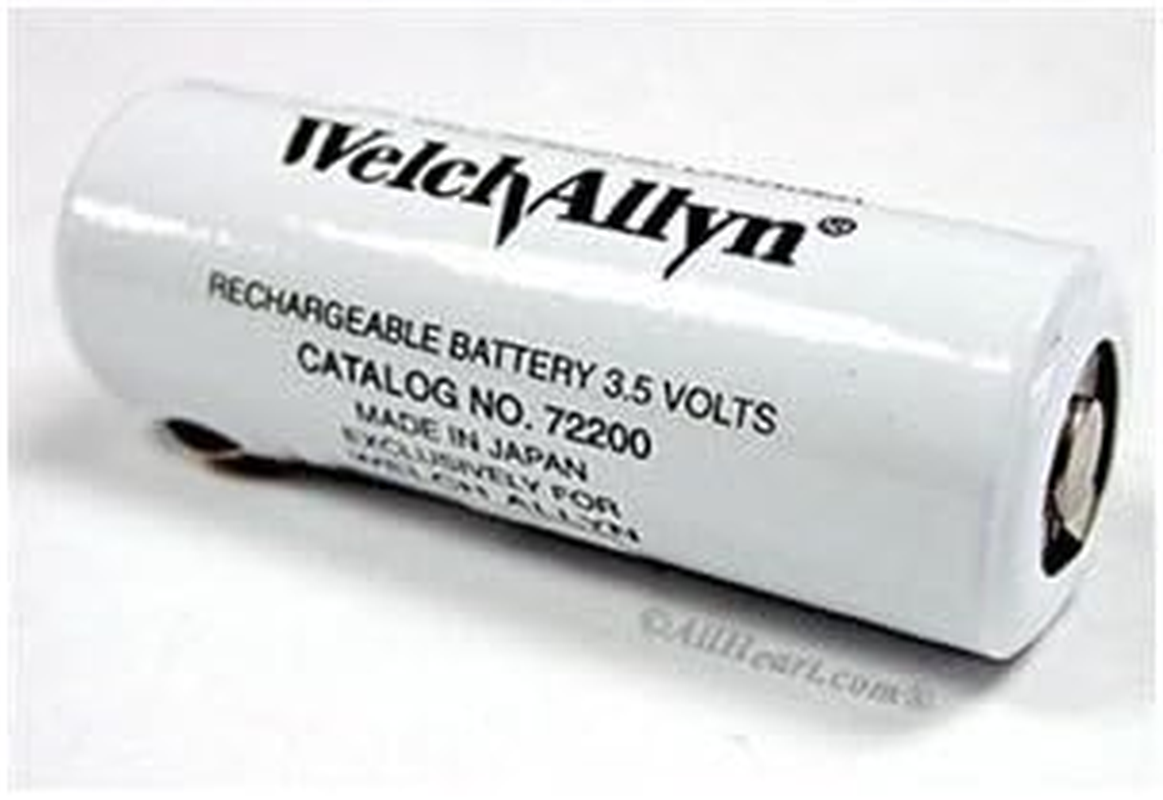 Welch Allyn 72200 3.5 V Replacement Nicad Rechargeable Battery (Black)