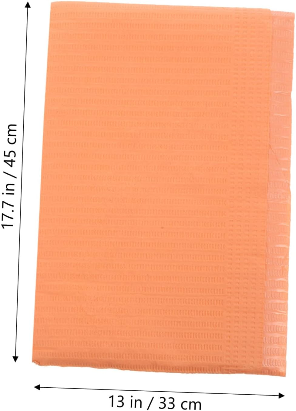 Healvian 125Pcs Manicure Tablecloths Disposable Mats Nail Art Pad Salon Supplies Water-Resistant Tablecloth Clean Pads image number 2