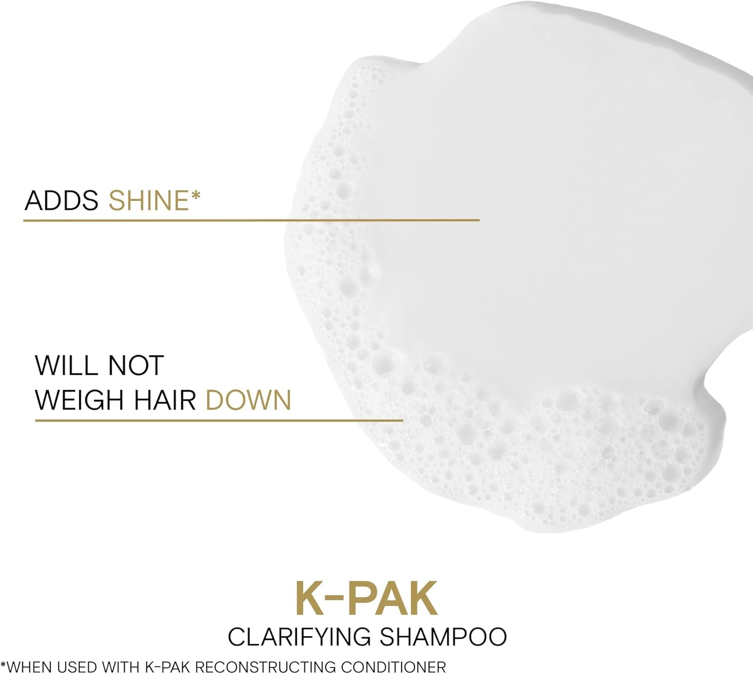JOICO K-PAK CLARIFYING SHAMPOO 1000ML image number 4